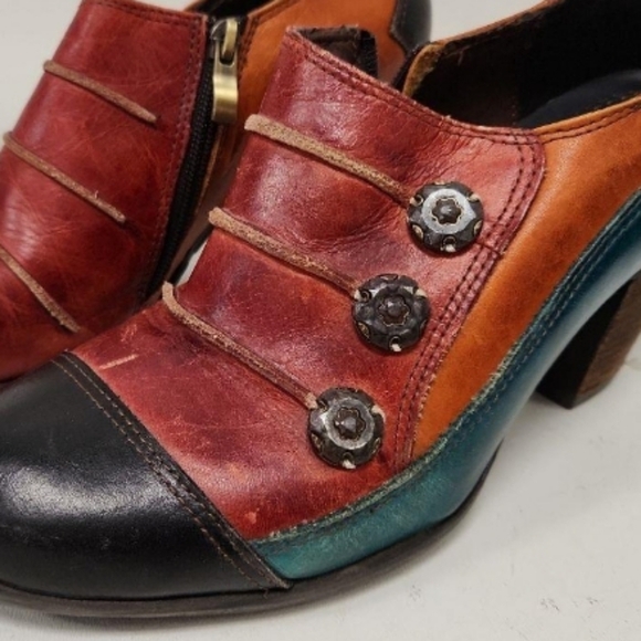 Spring Step Colorful Women's Heeled Shoes, EU40 (8.5-9) - Picture 6 of 7